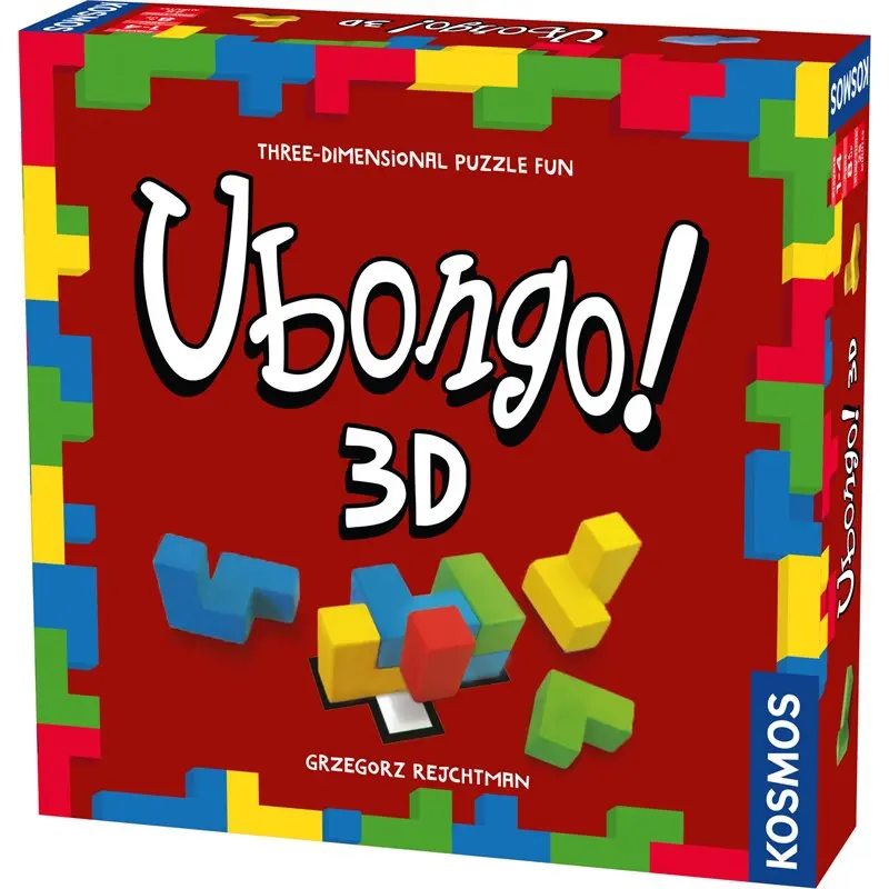 Ubongo 3D Brettspill
