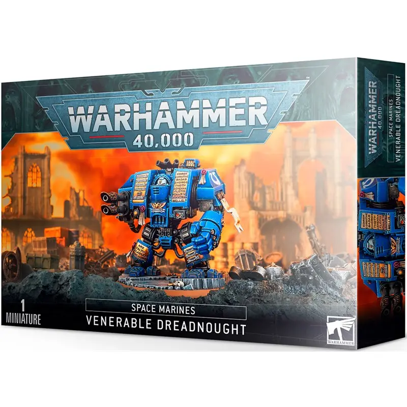 Space Marine Venerable Dreadnought