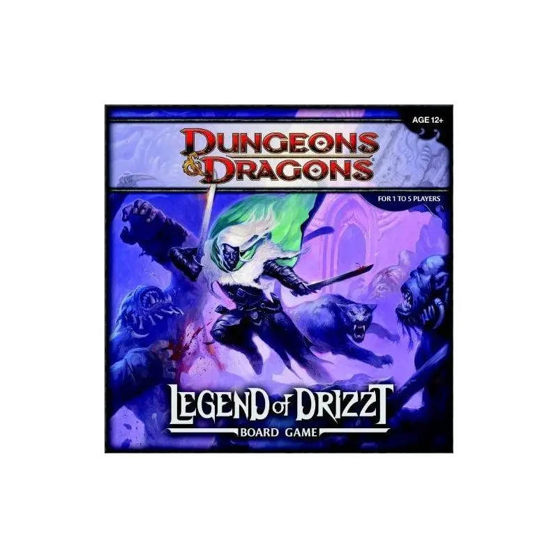 Legend of Drizzt Brettspill