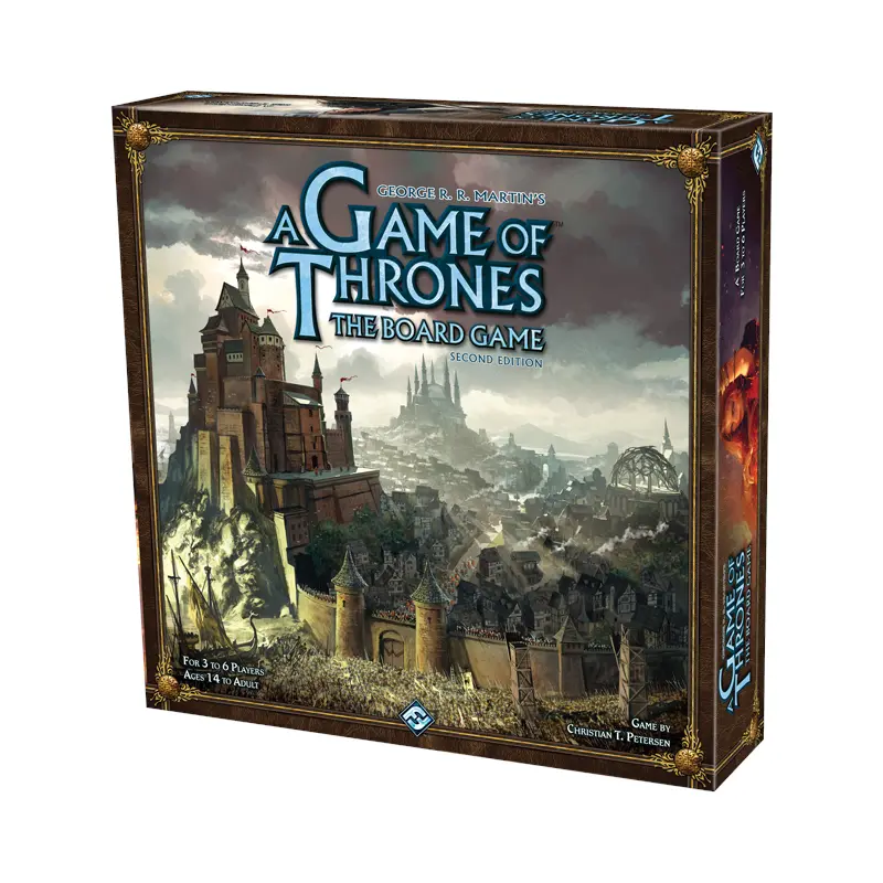 Game of Thrones 2nd edition Brettspill