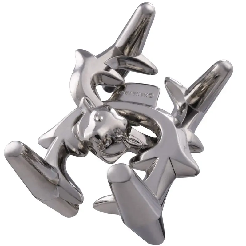 Cast Puzzle 5/6 Elk Hjernetrim i metall