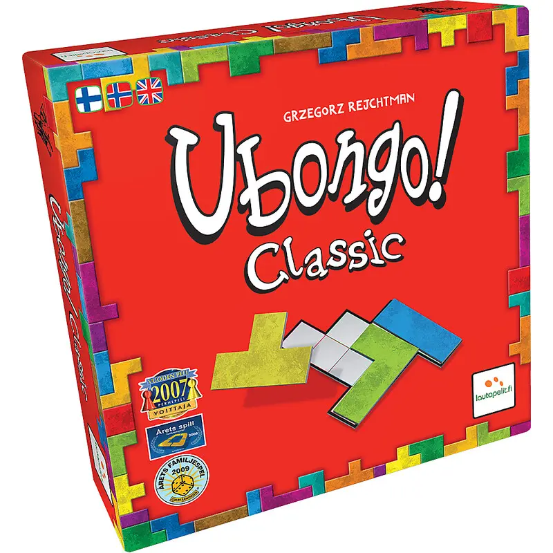 Ubongo Brettspill (Norsk utgave)