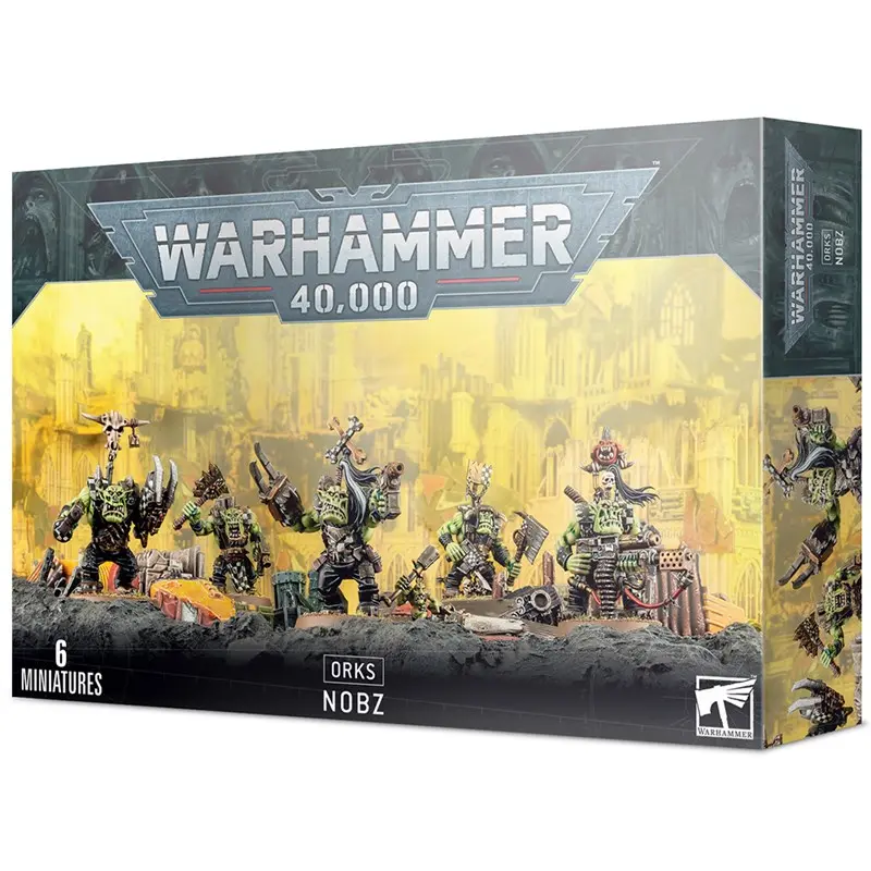 Orks Nobz