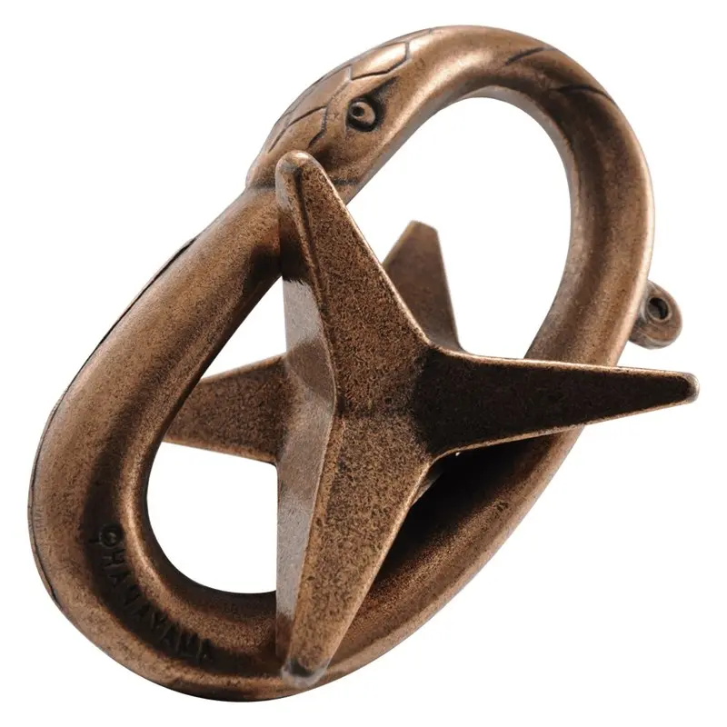 Cast Puzzle 3/6 Star Hjernetrim Metall