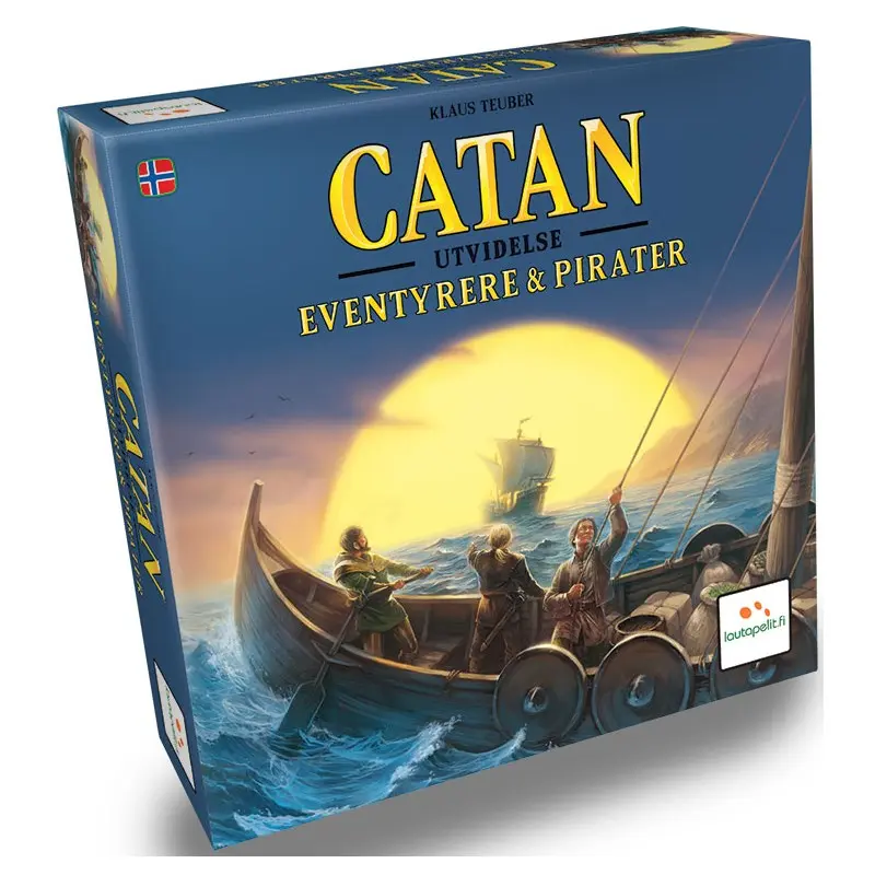 Catan Utvidelse - Eventyrere 2-4