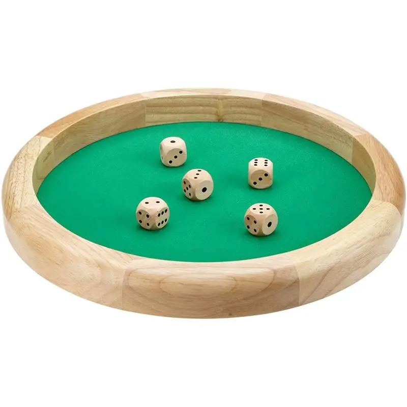 Dice Tray Terning Kaste Brett 40cm