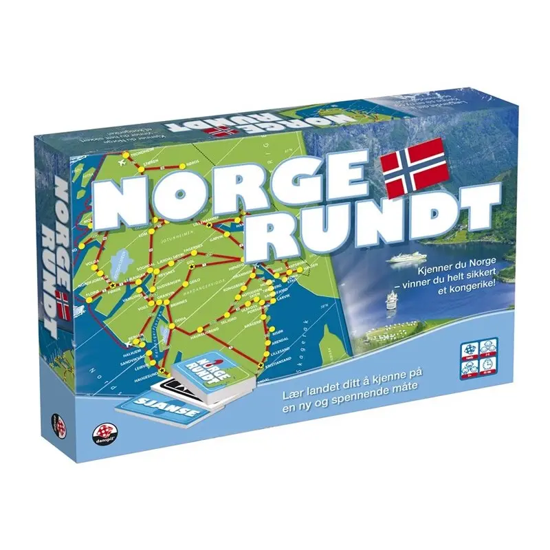 Norge Rundt Brettspill
