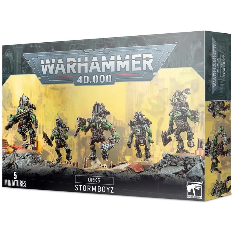 Orks Stormboyz