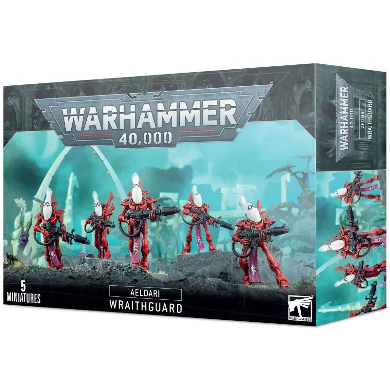 Aeldari Wraithguard