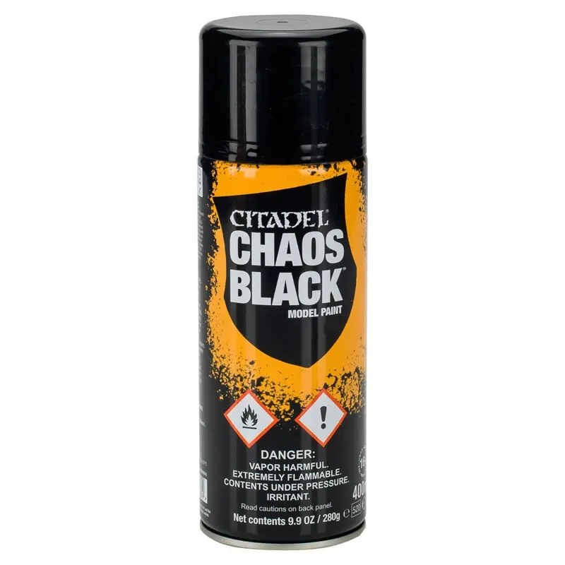 Citadel Spray Chaos Black