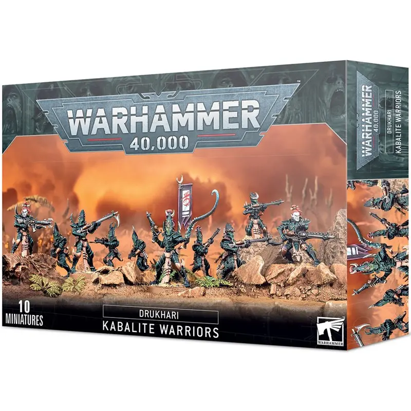 Drukhari Kabalite Warriors