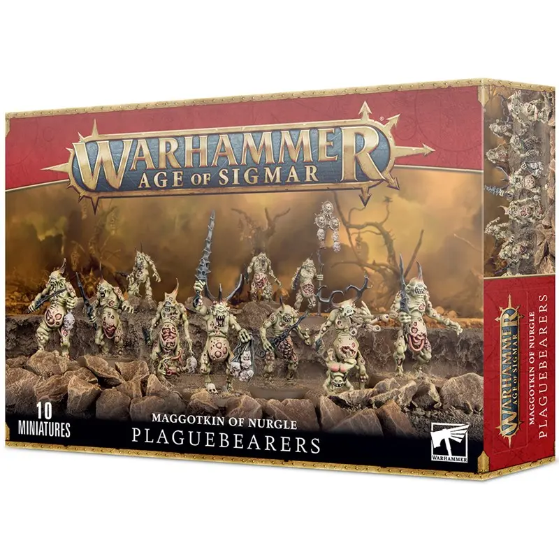 Maggotkin of Nurgle Plaguebearers