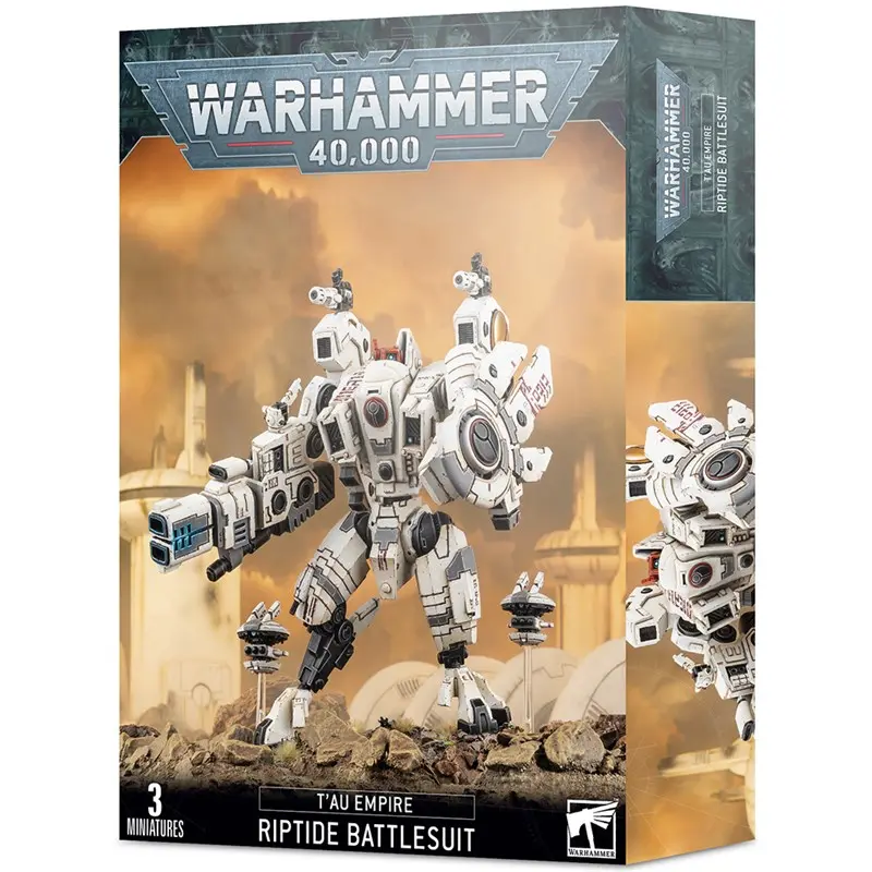 Tau Empire Riptide Battlesuit