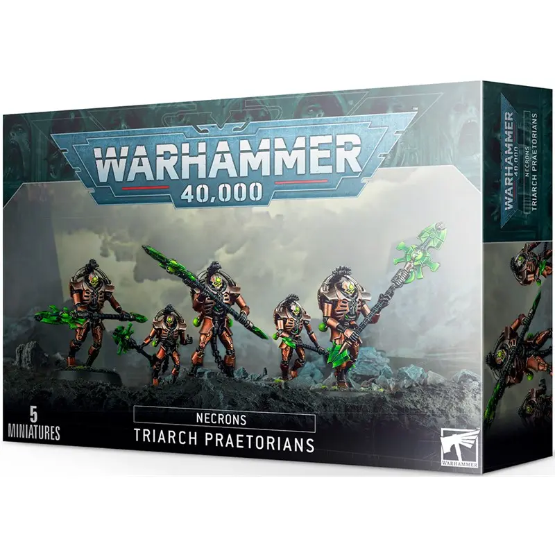 Necrons Triarch Praetorians
