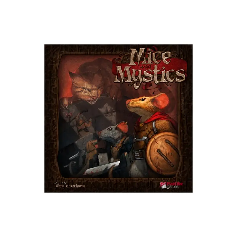 Mice & Mystics Brettspill