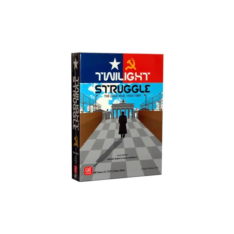 Twilight Struggle Deluxe Brettspill