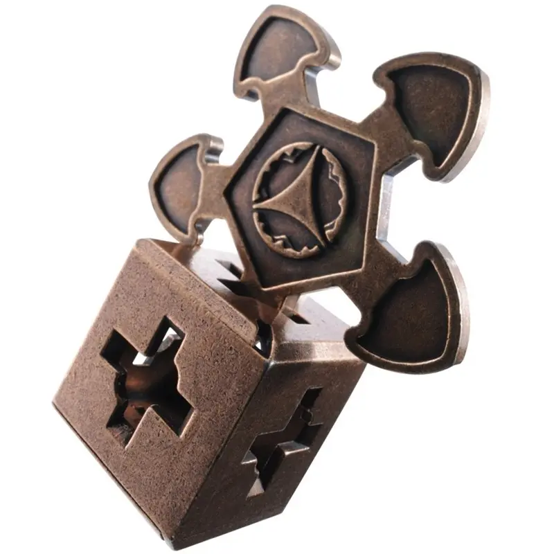 Cast Puzzle 3/6 O'Gear Hjernetrim metal