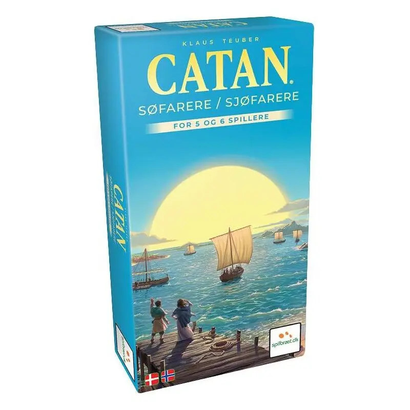 Catan Utvidelse - Sjøfarere 5-6