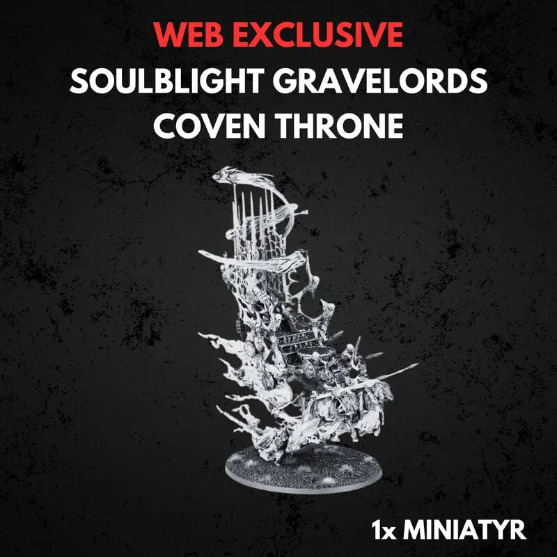 Soulblight Gravelords Coven Throne