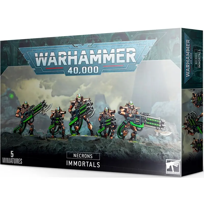 Necrons Immortals