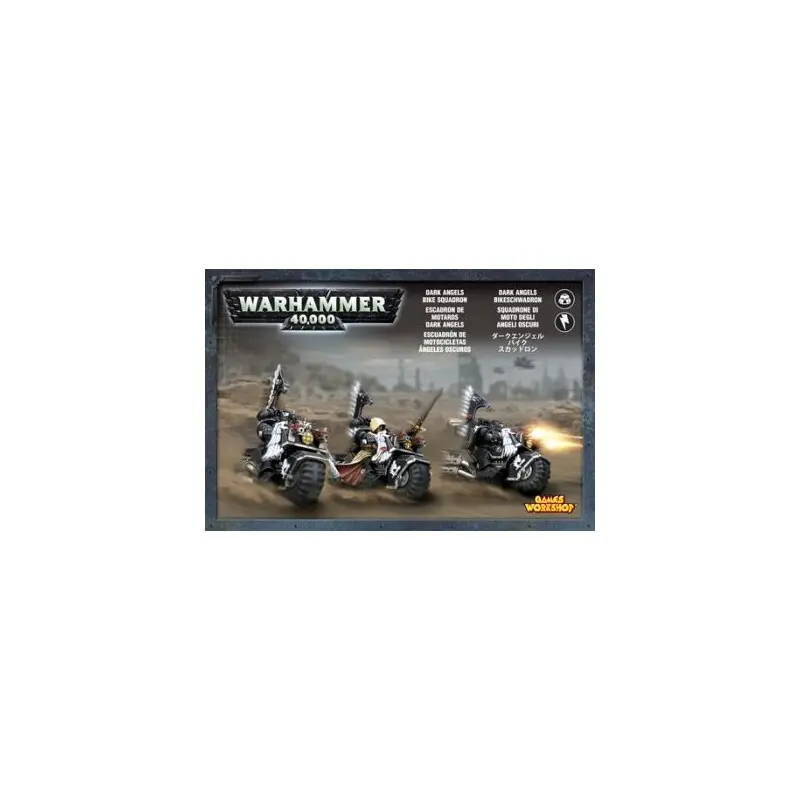 Dark Angels Bike Squad