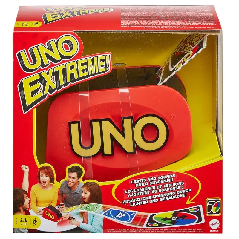 Uno Extreme Brettspill