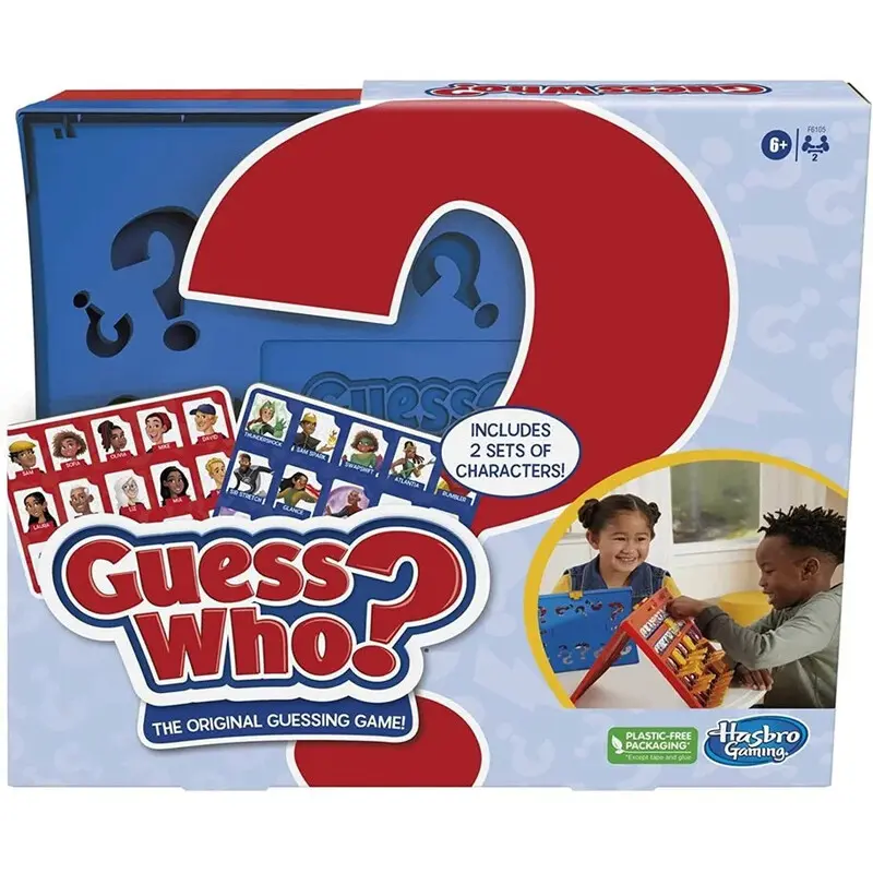 Gjett hvem? Brettspill