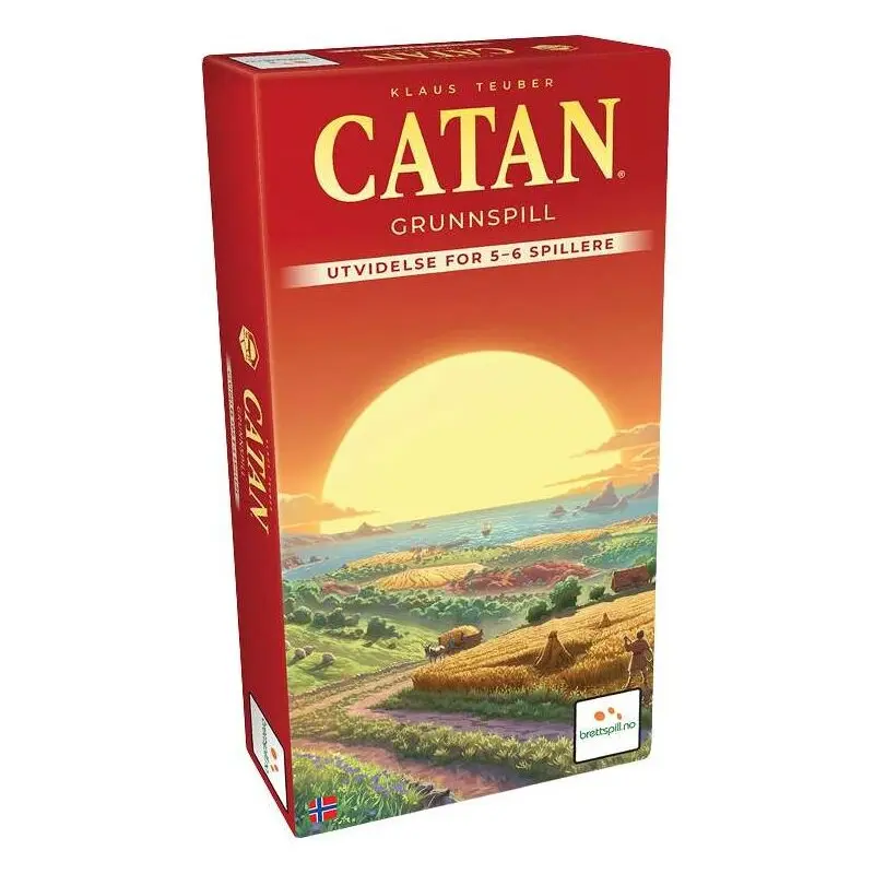 Catan Utvidelse - Grunnspill 5-6