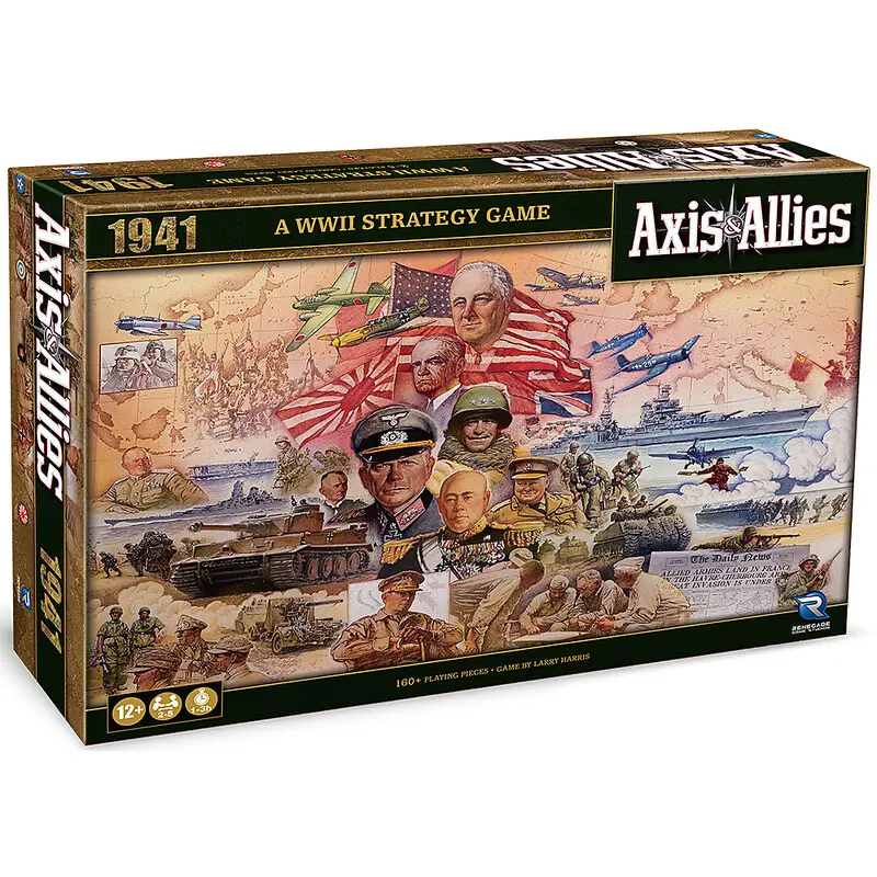 Axis & Allies 1941 Brettspill