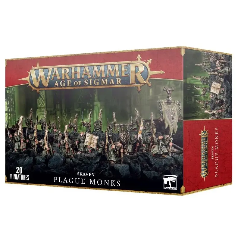 Skaven Plague Monks