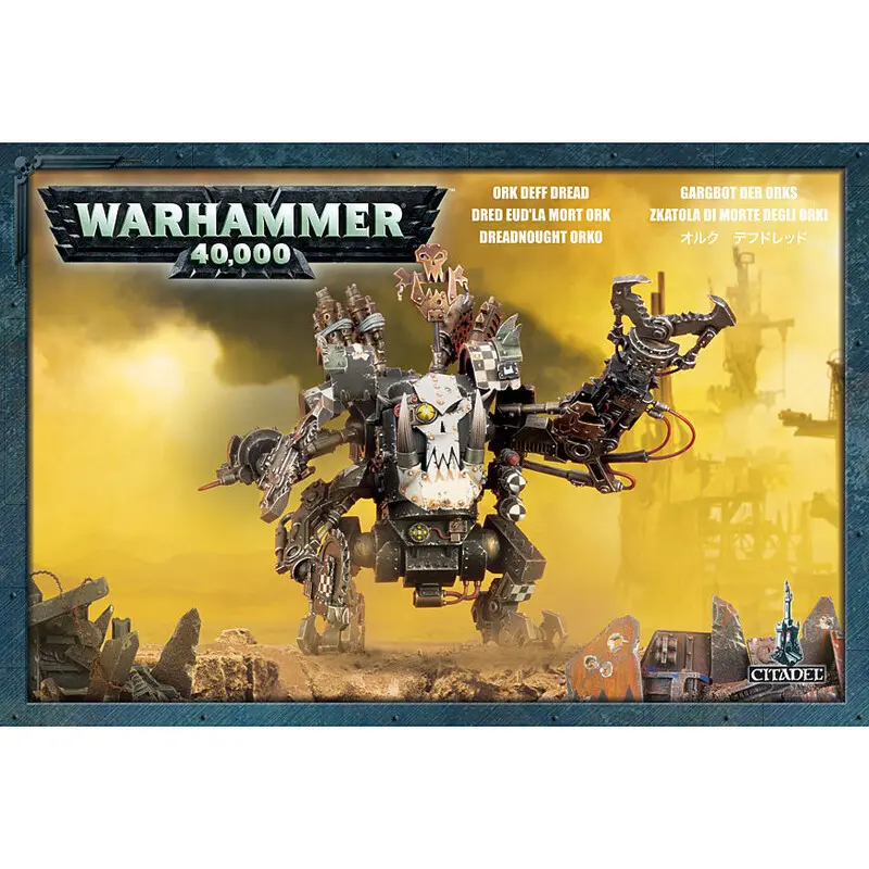 Ork Deff Dread