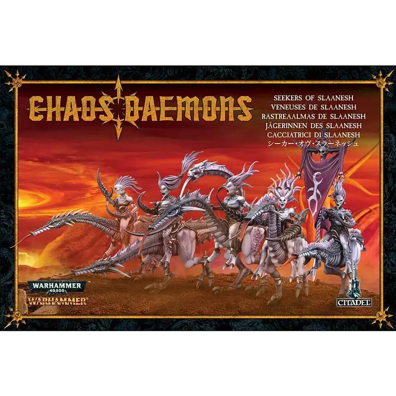 Chaos Daemons Seekers of Slaanesh