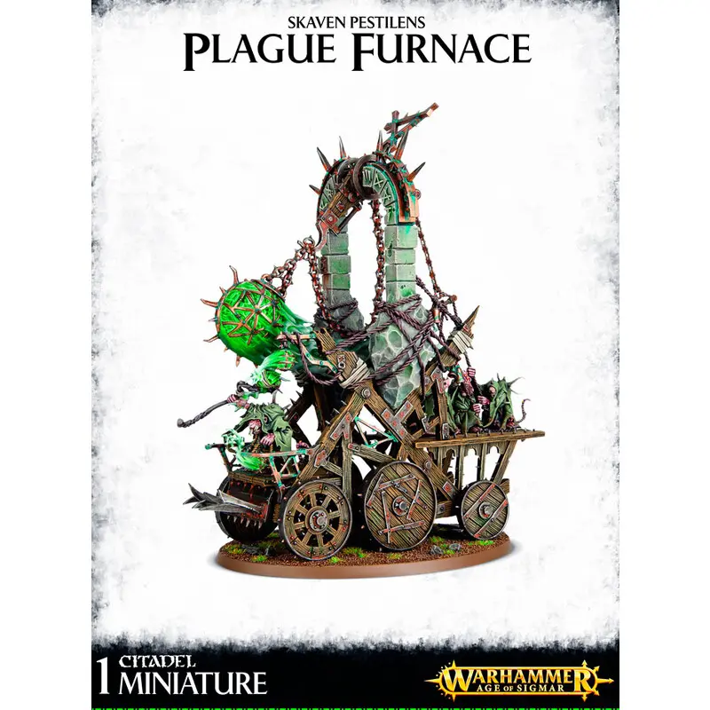 Skaven Pestilens Plague Furnace