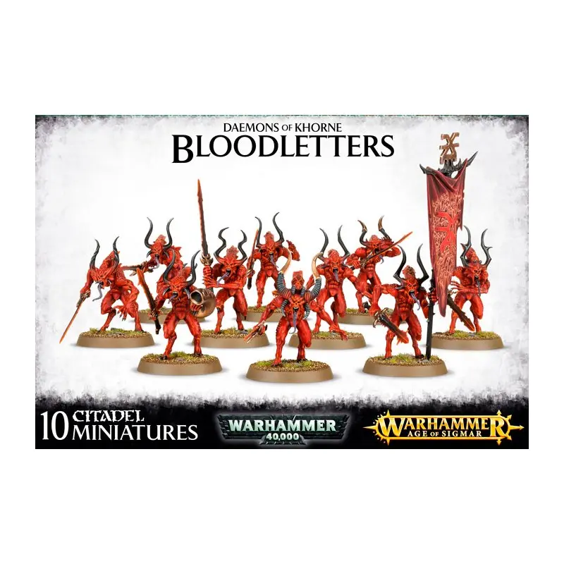 Daemons of Khorne Bloodletters