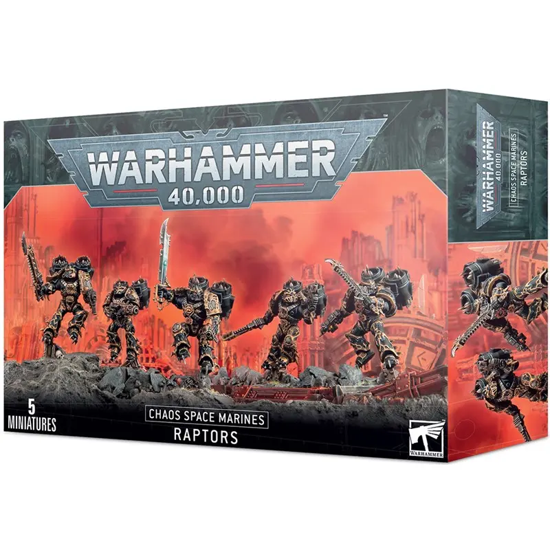 Chaos Space Marines Raptors