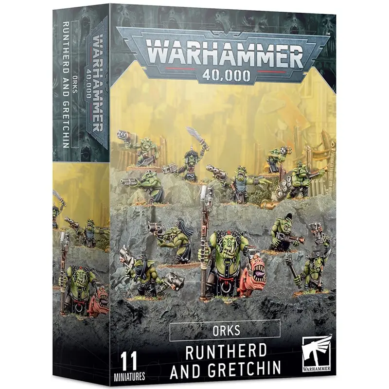 Orks Runtherd & Gretchin