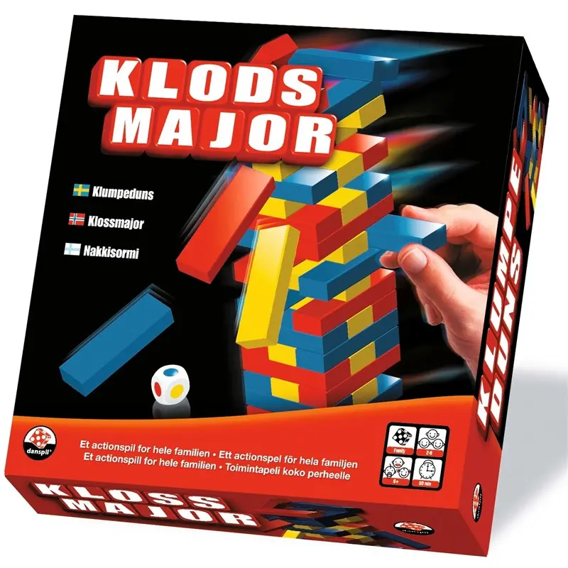 Klossmajor Brettspill