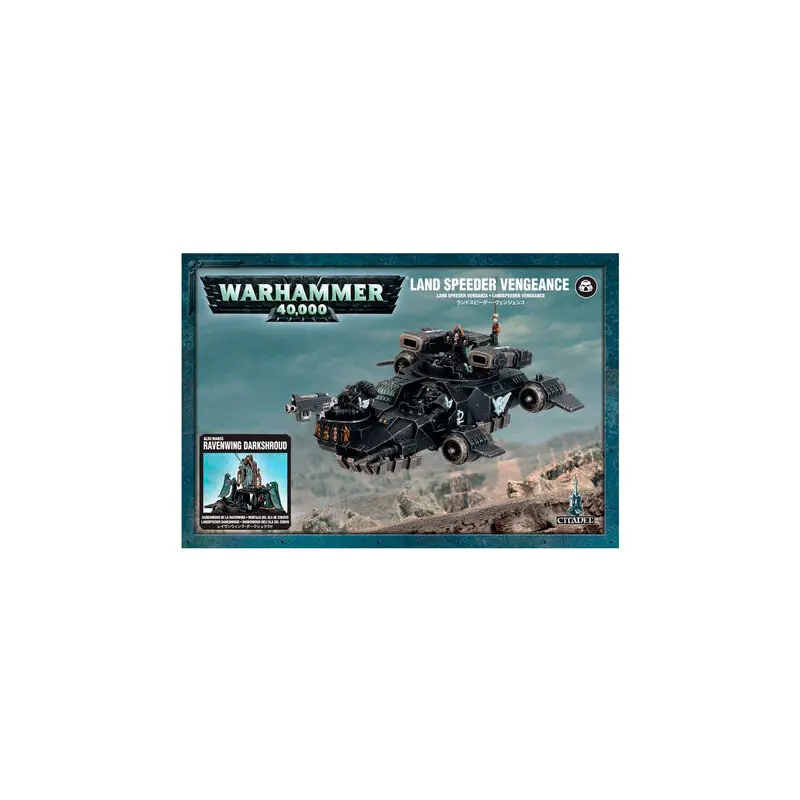 Land Speeder Vengeance