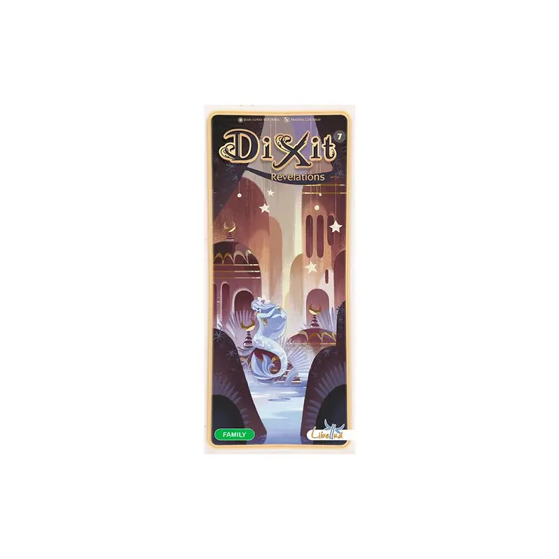 Dixit 7 Revelations Expansion