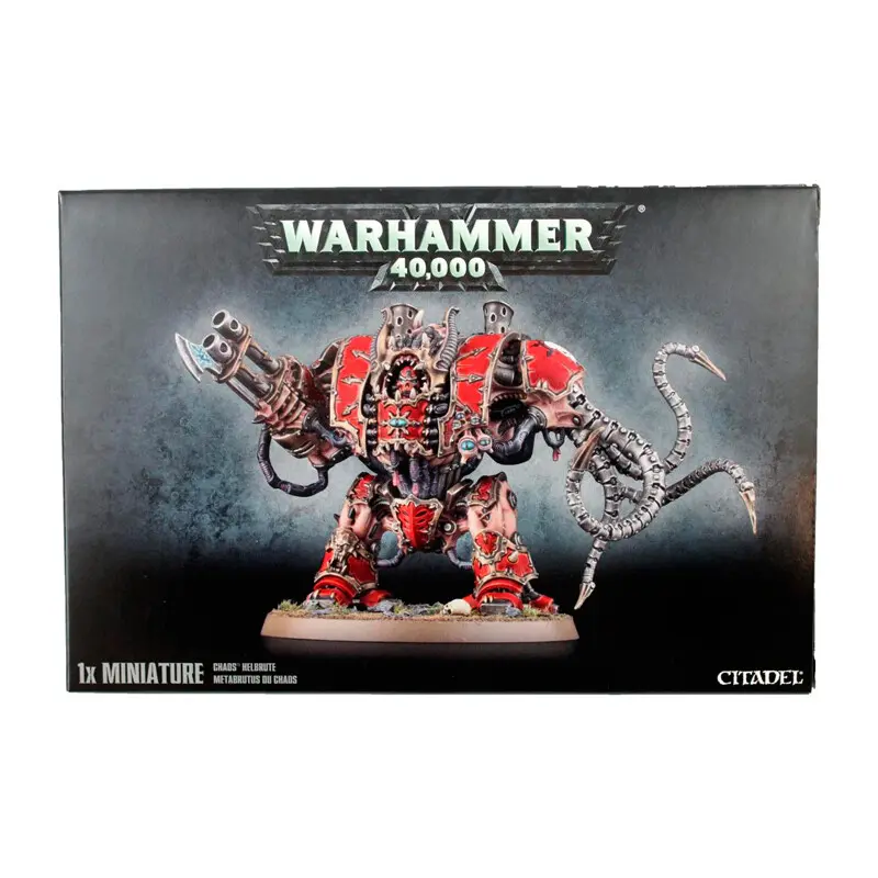 Chaos Space Marines Helbrute