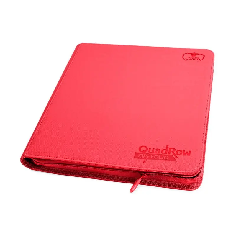 Zipfolio Xenoskin 24-Pocket Rød