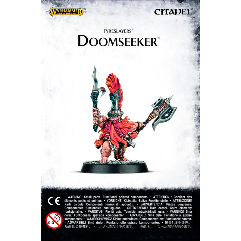 Fyreslayers Doomseeker