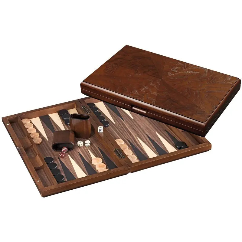 Backgammon Stor luksusutgave i tre 60cm