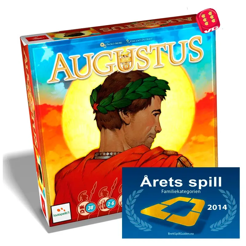 Augustus Brettspill (Norsk)