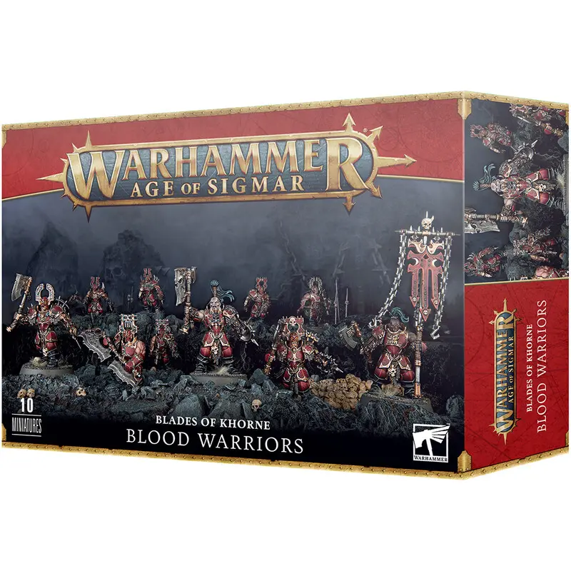 Blades of Khorne Blood Warriors