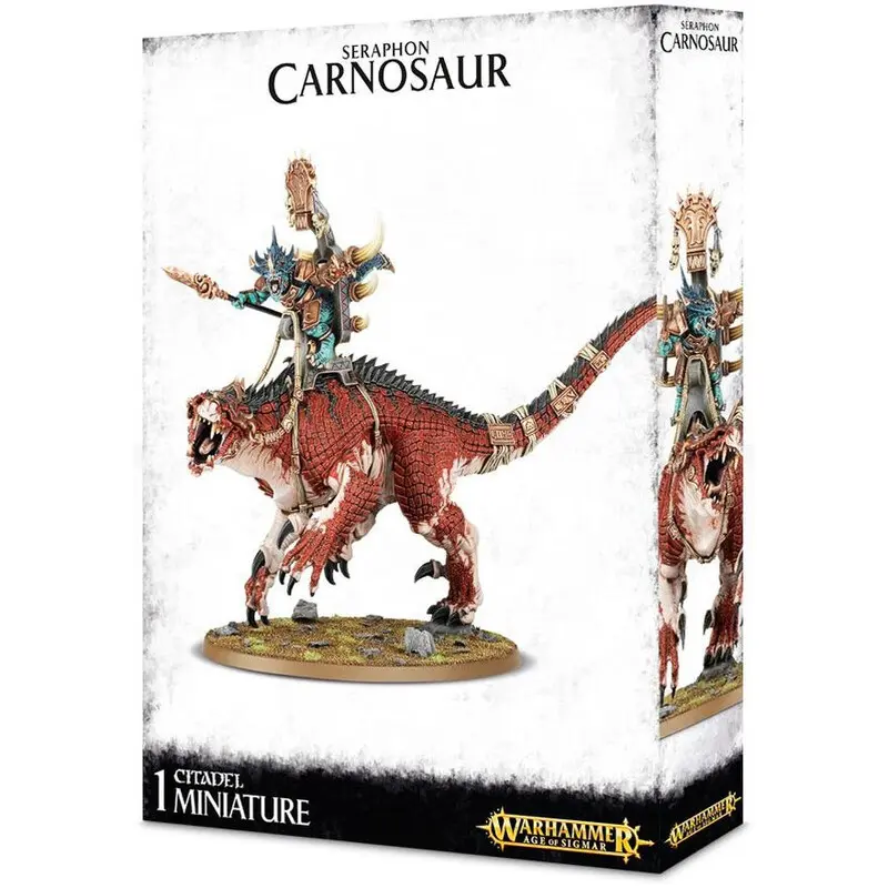Seraphon Carnosaur