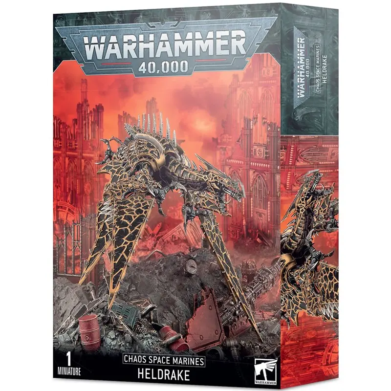 Chaos Space Marines Heldrake