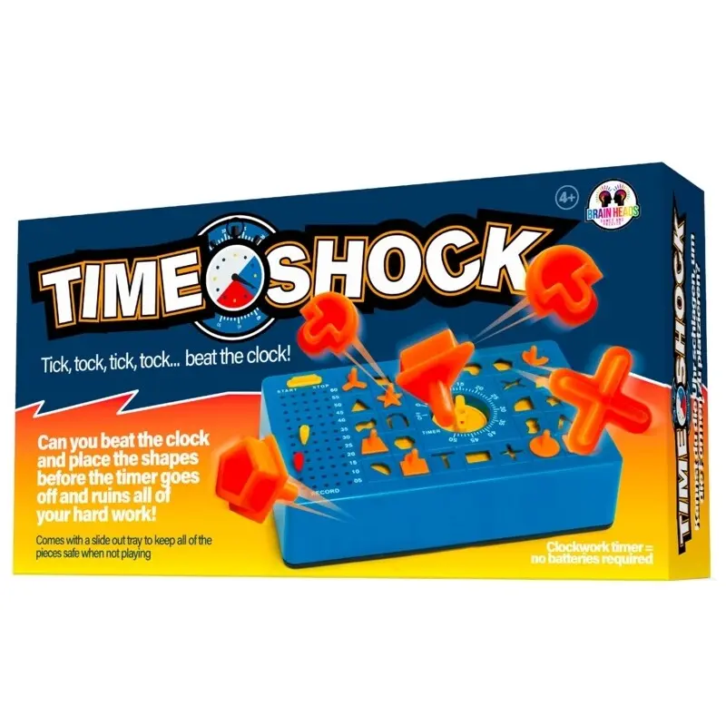 Time Shock - Puslebomben