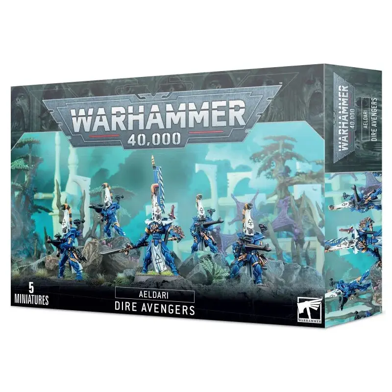 Aeldari Dire Avengers