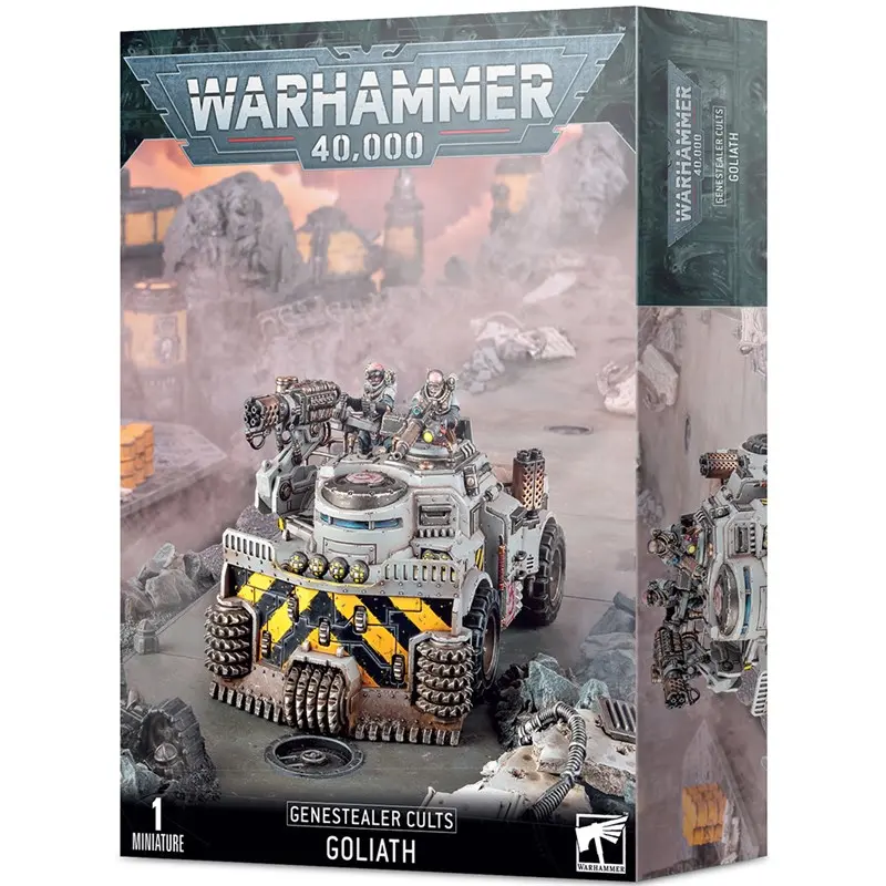 Genestealer Cults Goliath